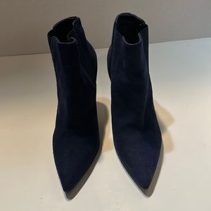 Stuart Weitzman Suede Chelsea Boots